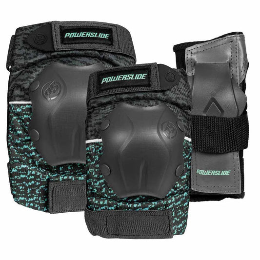 Powerslide Standard Tri Pack Kneepads