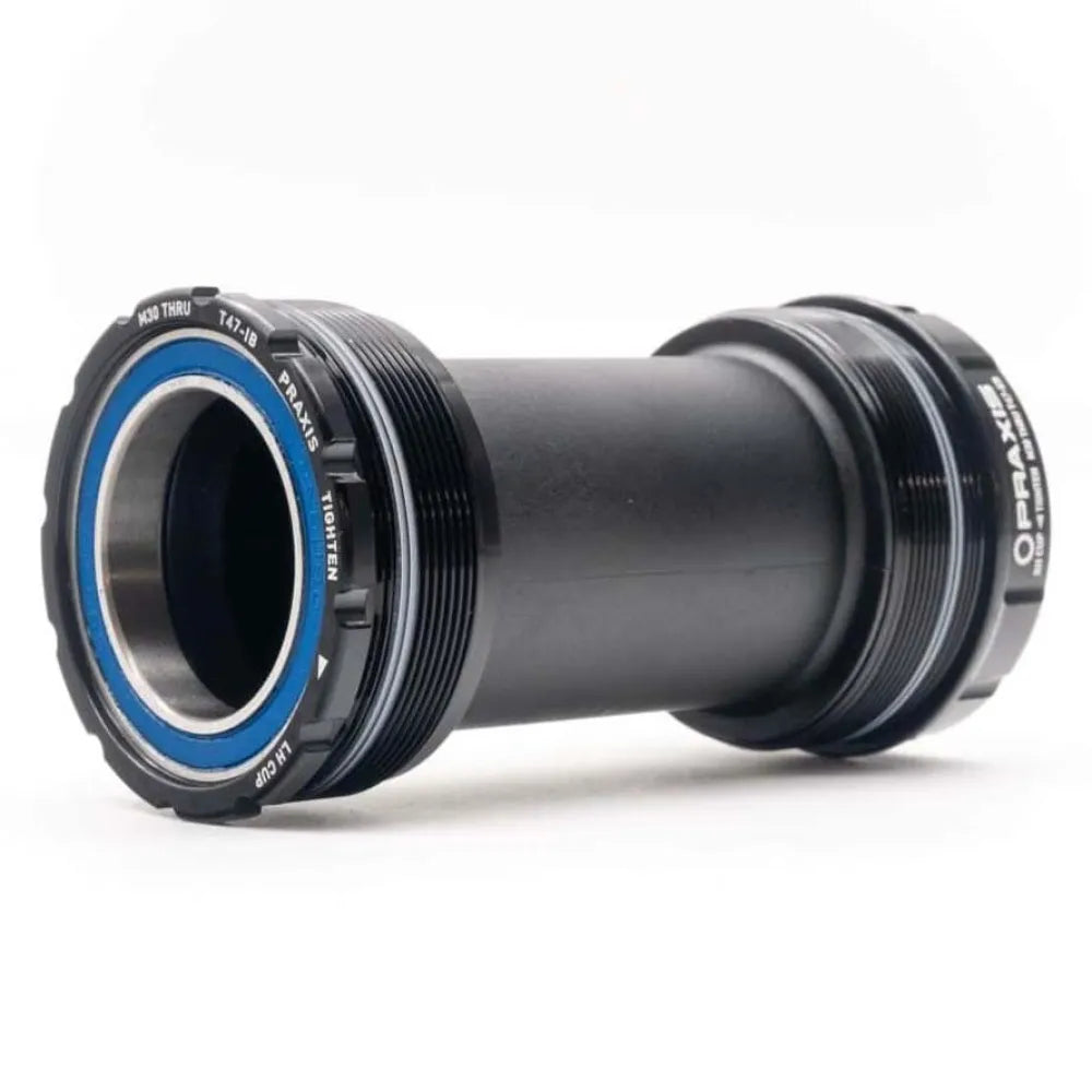 Praxis Ceramic M30-THRU-T47 Asymmetric bottom bracket