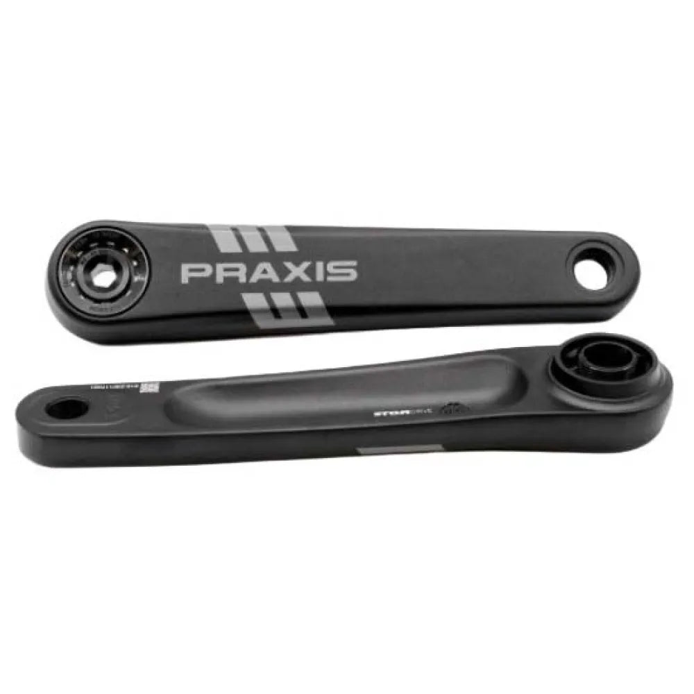 Praxis E-Race Alloy Etor Spline crank