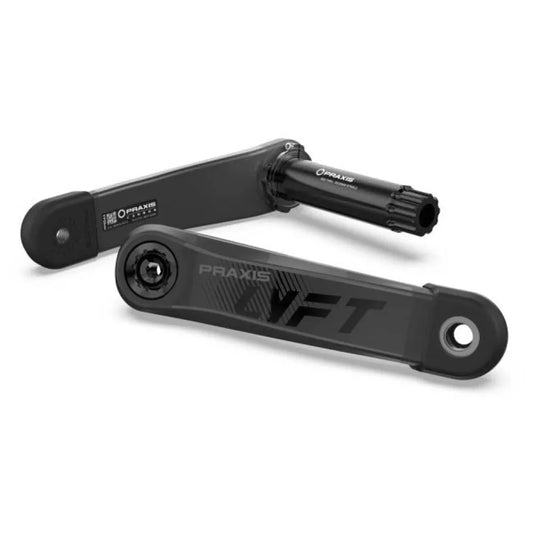 Praxis Lyft M30 Thru Carbon Gen2 3-Bolt DM Q177mm crank