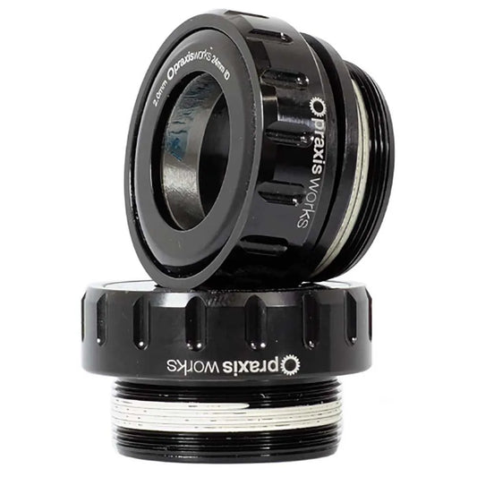 Praxis M24 MTB BSA Threaded bottom bracket cups
