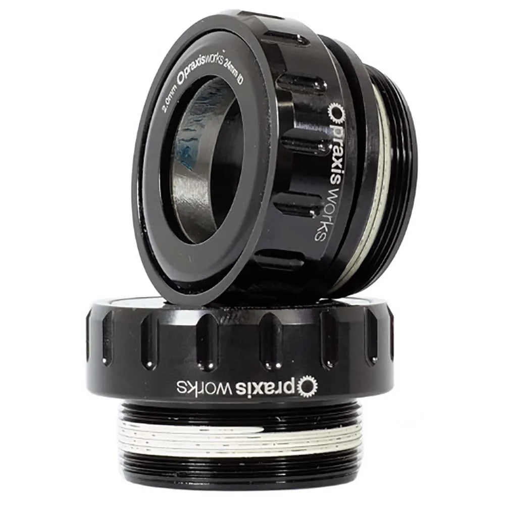Praxis M24 MTB BSA Threaded bottom bracket cups