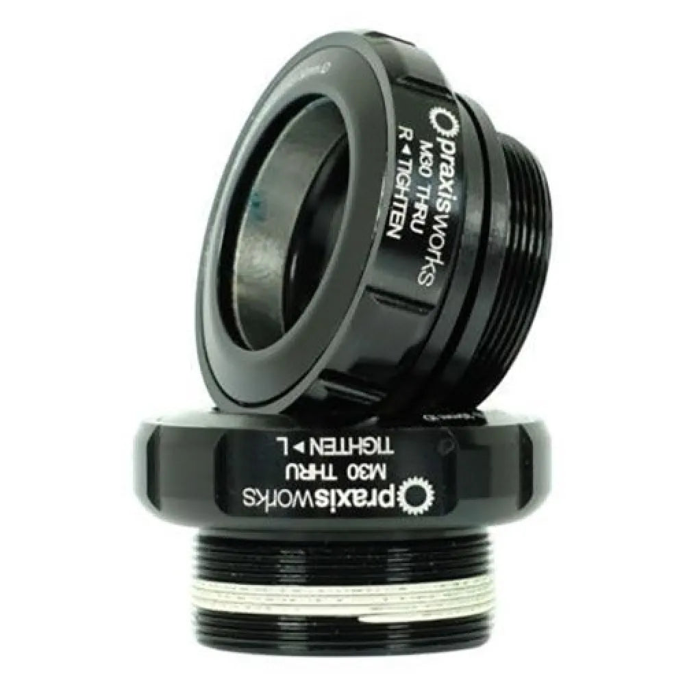 Praxis M30 Thru BSA bottom bracket cups