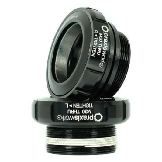 Praxis M30 Thru BSA bottom bracket cups