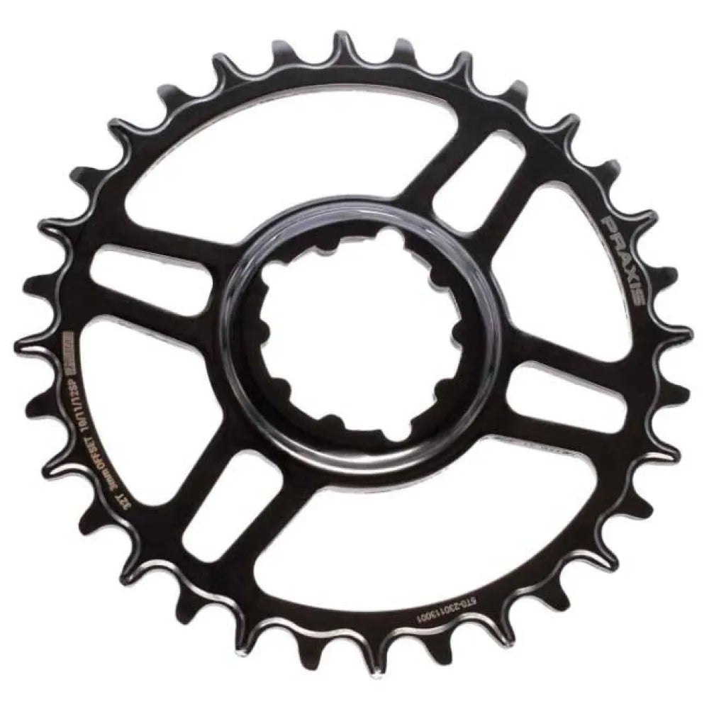 Praxis MTB DM Narrow Wide Steel 1x 3mm Offset chainring