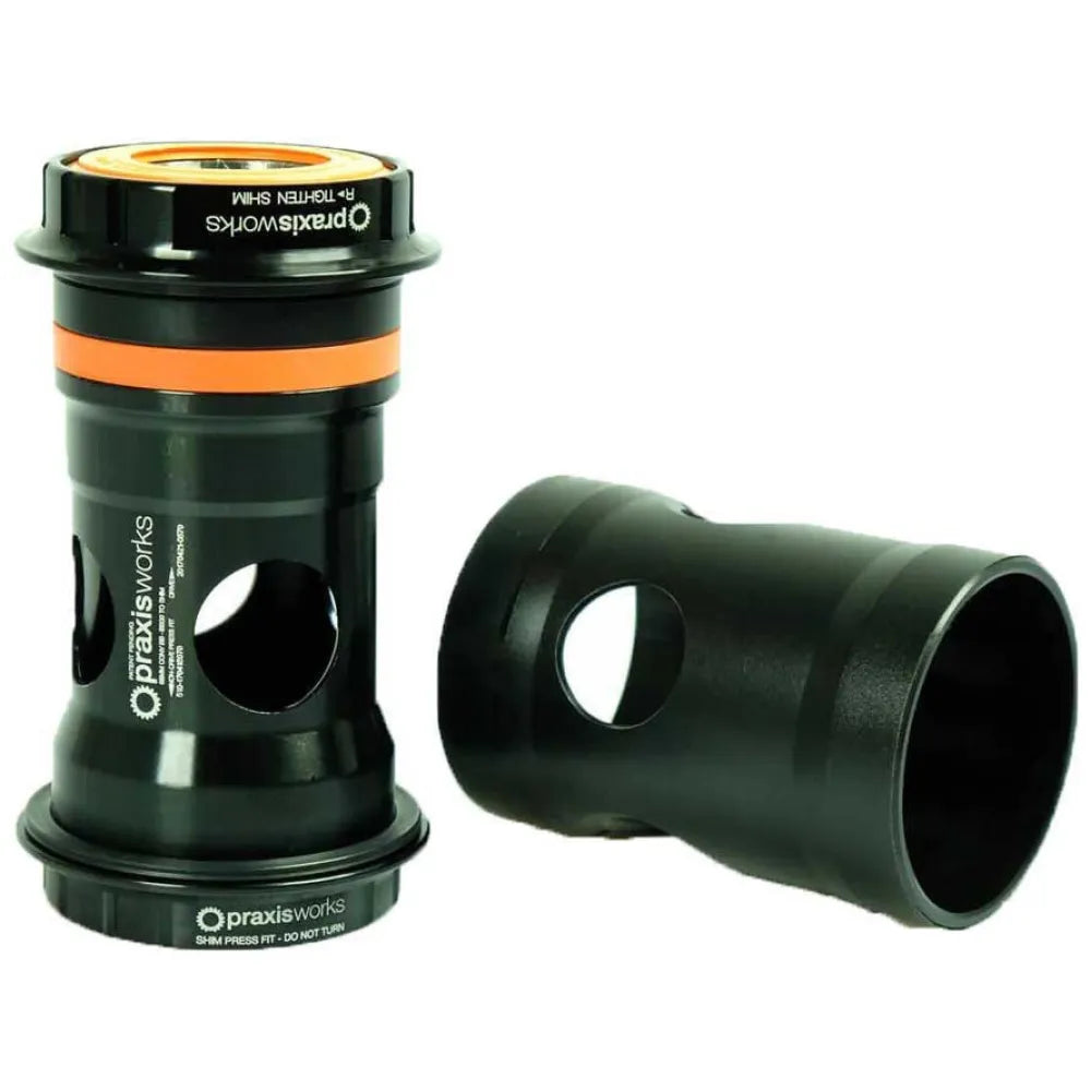 Praxis Road Shimano BB30/PF30 R-Collet 68-3001R Bottom Bracket Adapter