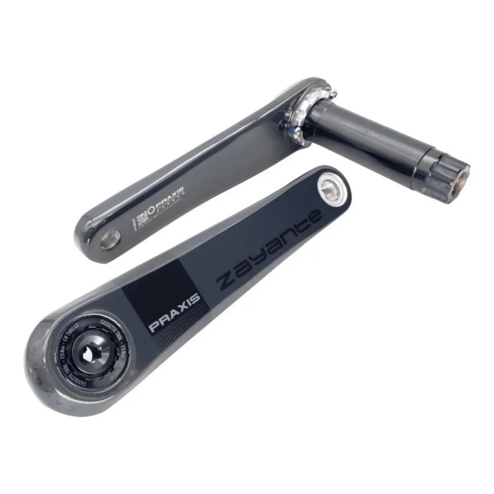 Praxis Zayante Carbon DM M30 Q-Factor 147mm crank