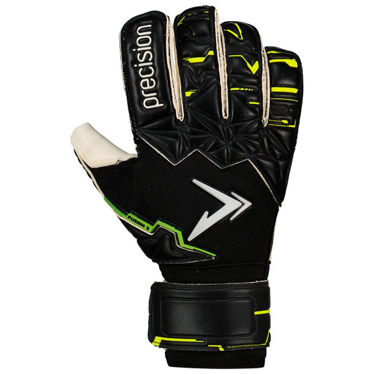 Precision Fusion X Pro Roll Finger Giga goalkeeper gloves