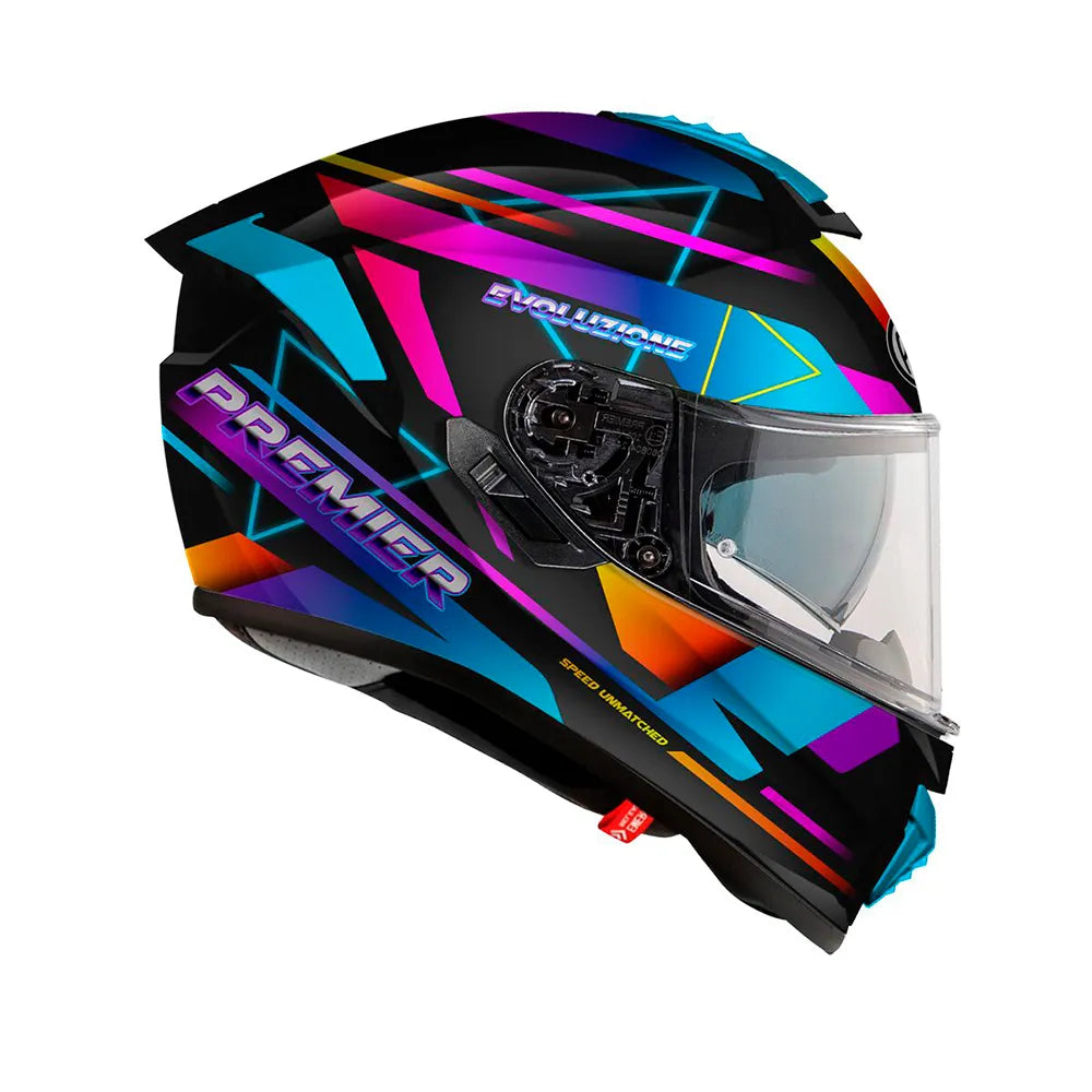Premier helmets Evoluzione RT full face helmet