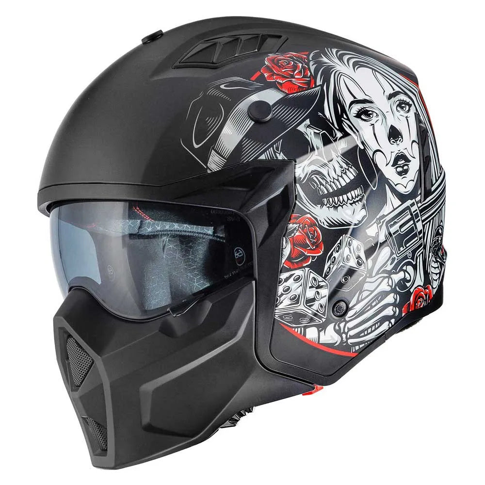 Premier helmets Subverter convertible helmet