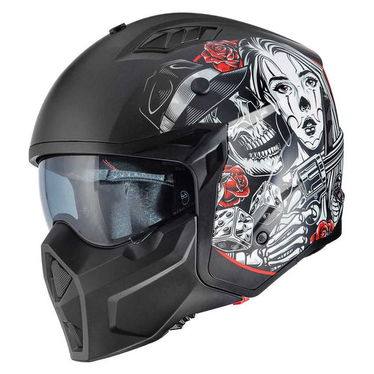 Premier helmets Subverter convertible helmet