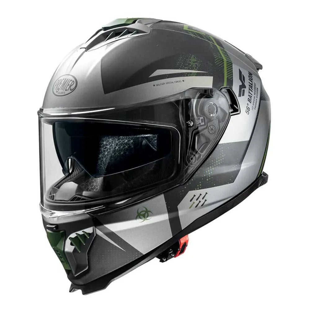 Premier helmets Typhoon BamilyBM Pinlock Included full face helmet