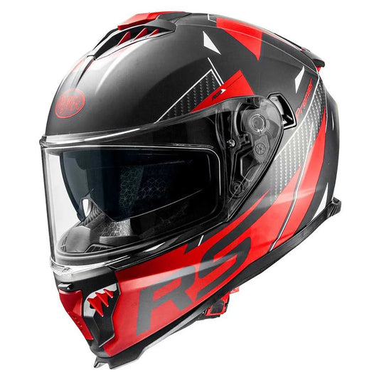 Premier helmets Typhoon RS92BM Pinlock Included full face helmet