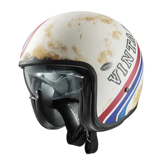 Premier helmets Vintage BTR 12 BM 22.06 open face helmet