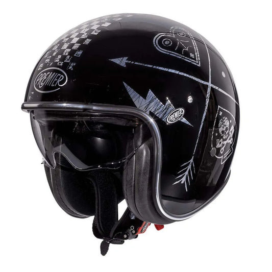 Premier helmets Vintage NX 22.06 open face helmet