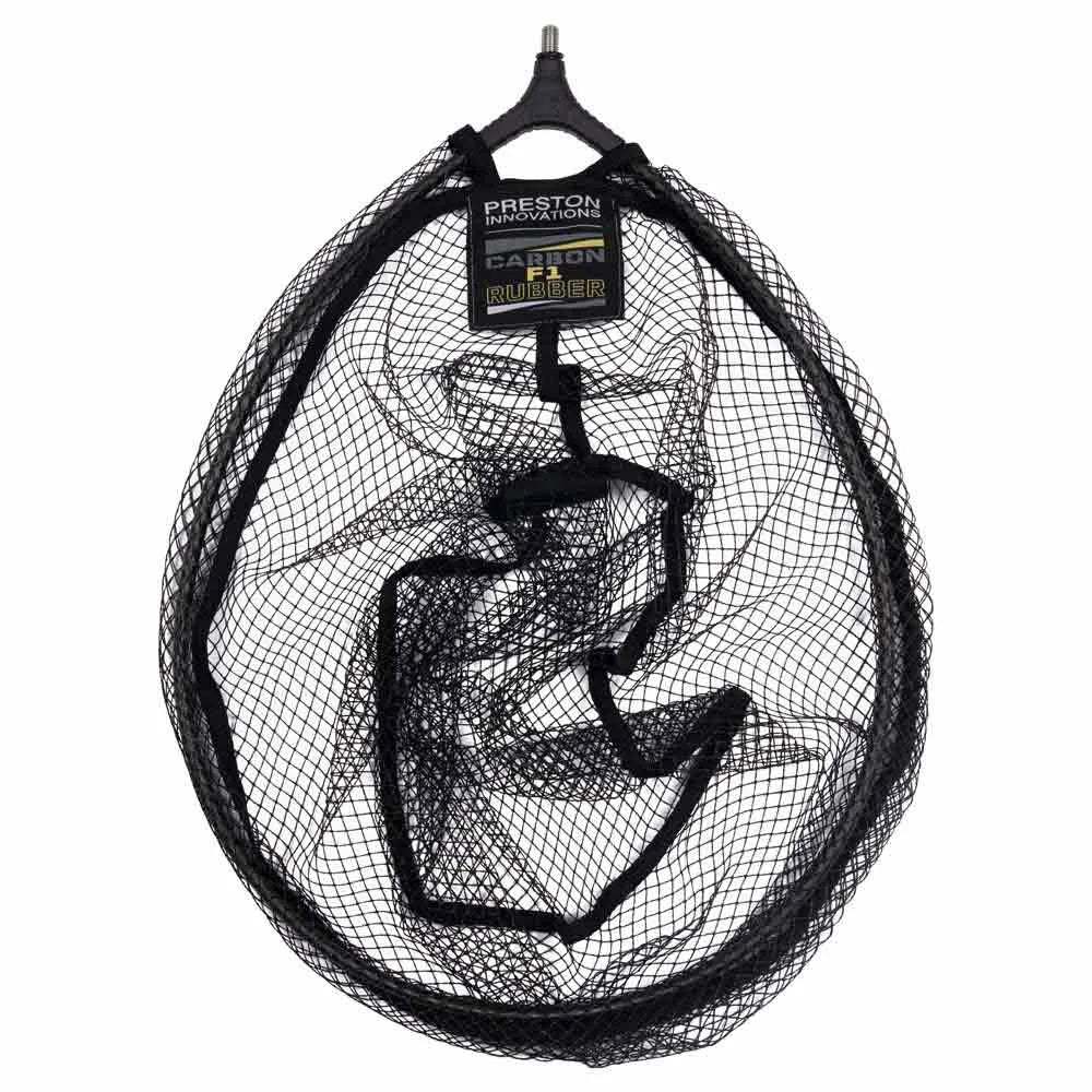 Preston innovations Carbon F1 Latex landing net