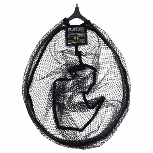 Preston innovations Carbon F1 Latex landing net