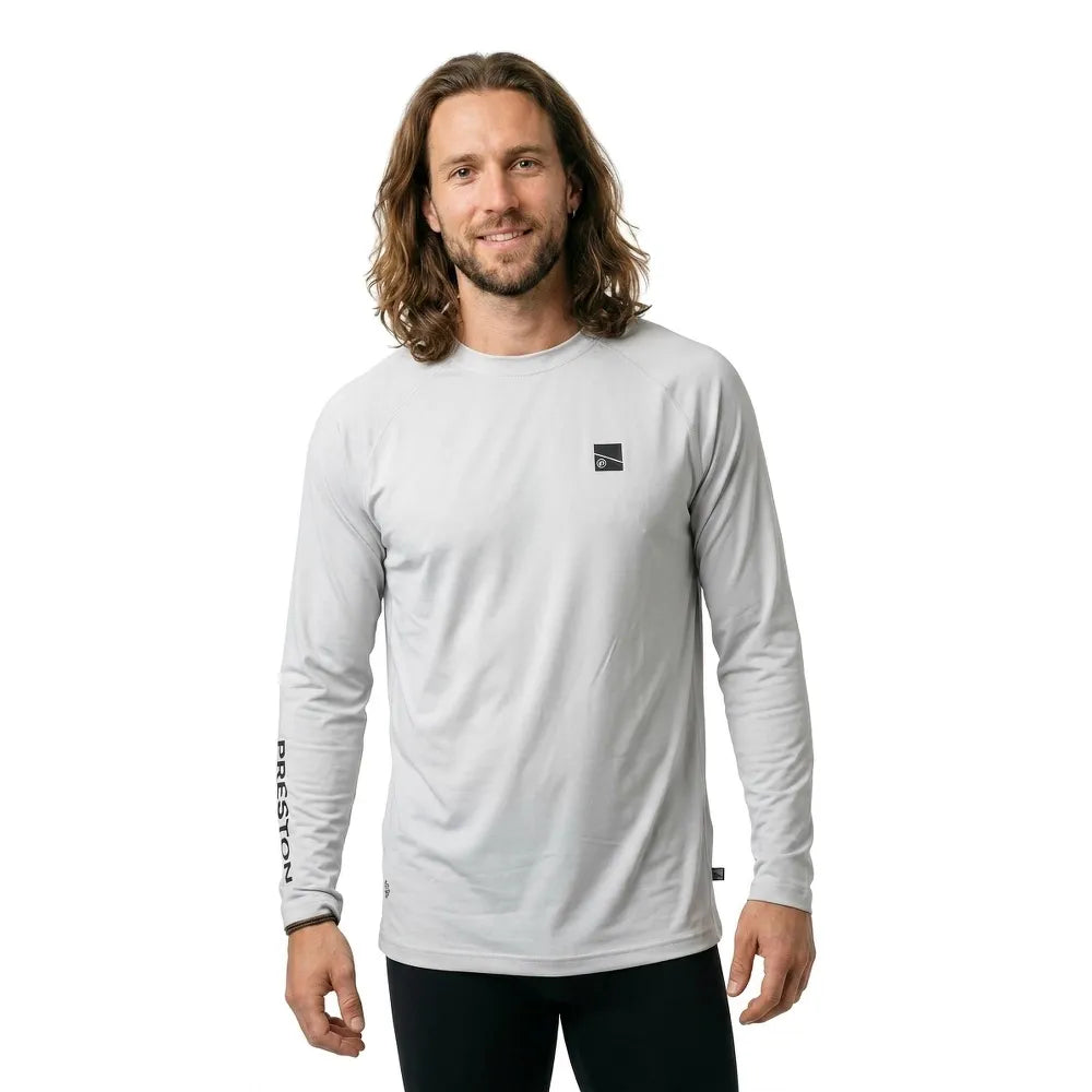 Preston innovations Performance Sun UPF40 UV long sleeve T-shirt