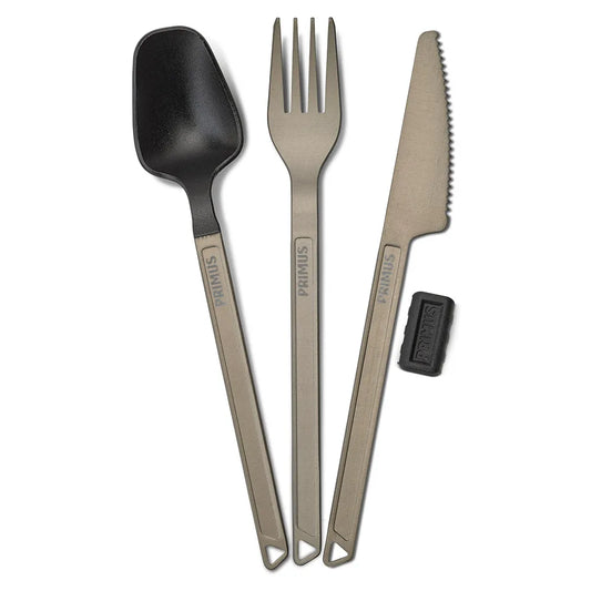 Primus Trek Aluminium cutlery set