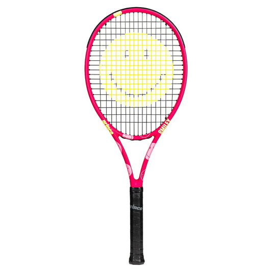 Prince Beast Power 285 Pink Smiley Edition unstrung tennis racket