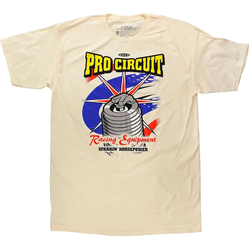 Pro circuit Spark Plug short sleeve T-shirt