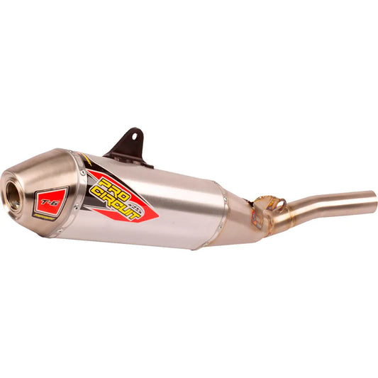 Pro circuit T-6 Yamaha YZ 450 F 2026/YZ 450 FX 2026 Not Homologated Slip On Muffler