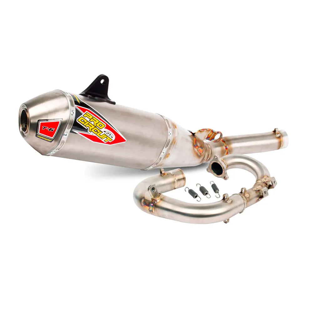 Pro circuit T6 Yamaha YZ 450 F 2026/YZ 450 FX 2026 Not Homologated Full Line System