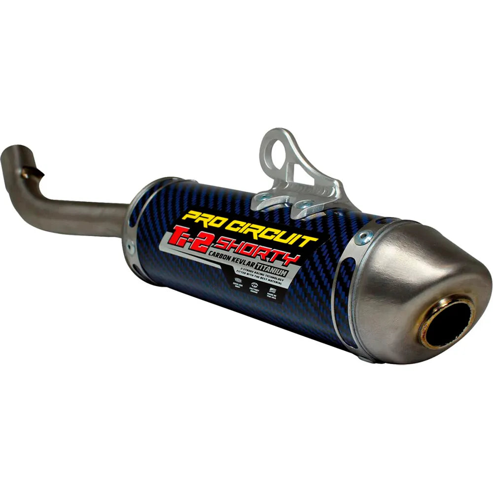 Pro circuit Ti-2 Yamaha YZ 125 22-26/YZ 125 X 23-26 Not Homologated Muffler
