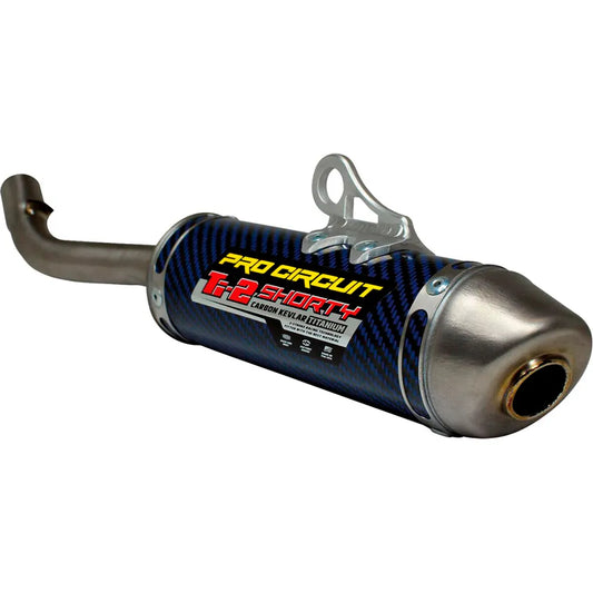 Pro circuit Ti-2 Yamaha YZ 125 22-26/YZ 125 X 23-26 Not Homologated Muffler