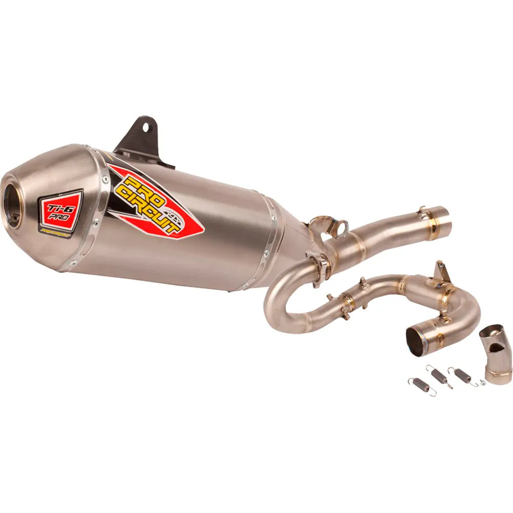 Pro circuit Ti-6 Pro Yamaha YZ 450 F 2026/YZ 450 FX 2026 Not Homologated Full Line System