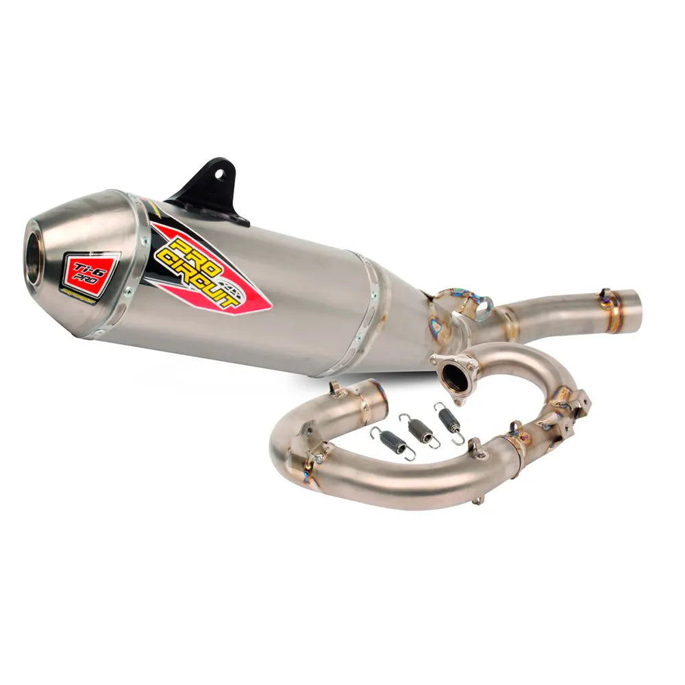 Pro circuit Ti-6 Pro Yamaha YZ 450 F 23-25/YZ 450 FX 23-26 Not Homologated Full Line System
