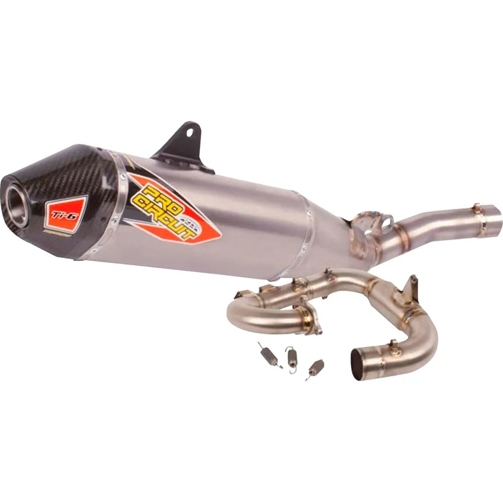 Pro circuit Ti-6 Yamaha YZ 450 F 2026/YZ 450 FX 2026 Not Homologated Full Line System
