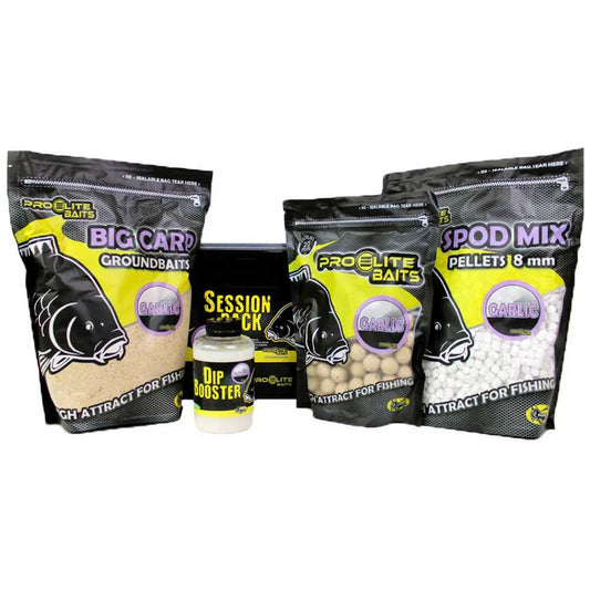 Pro elite baits Session classic fishing bait pack Garlic