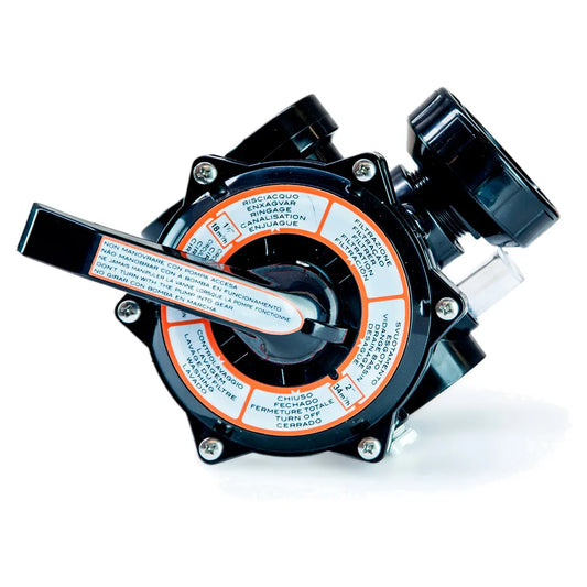 Productos qp 6-Way 1 1/2´´ (No Fittings) valve