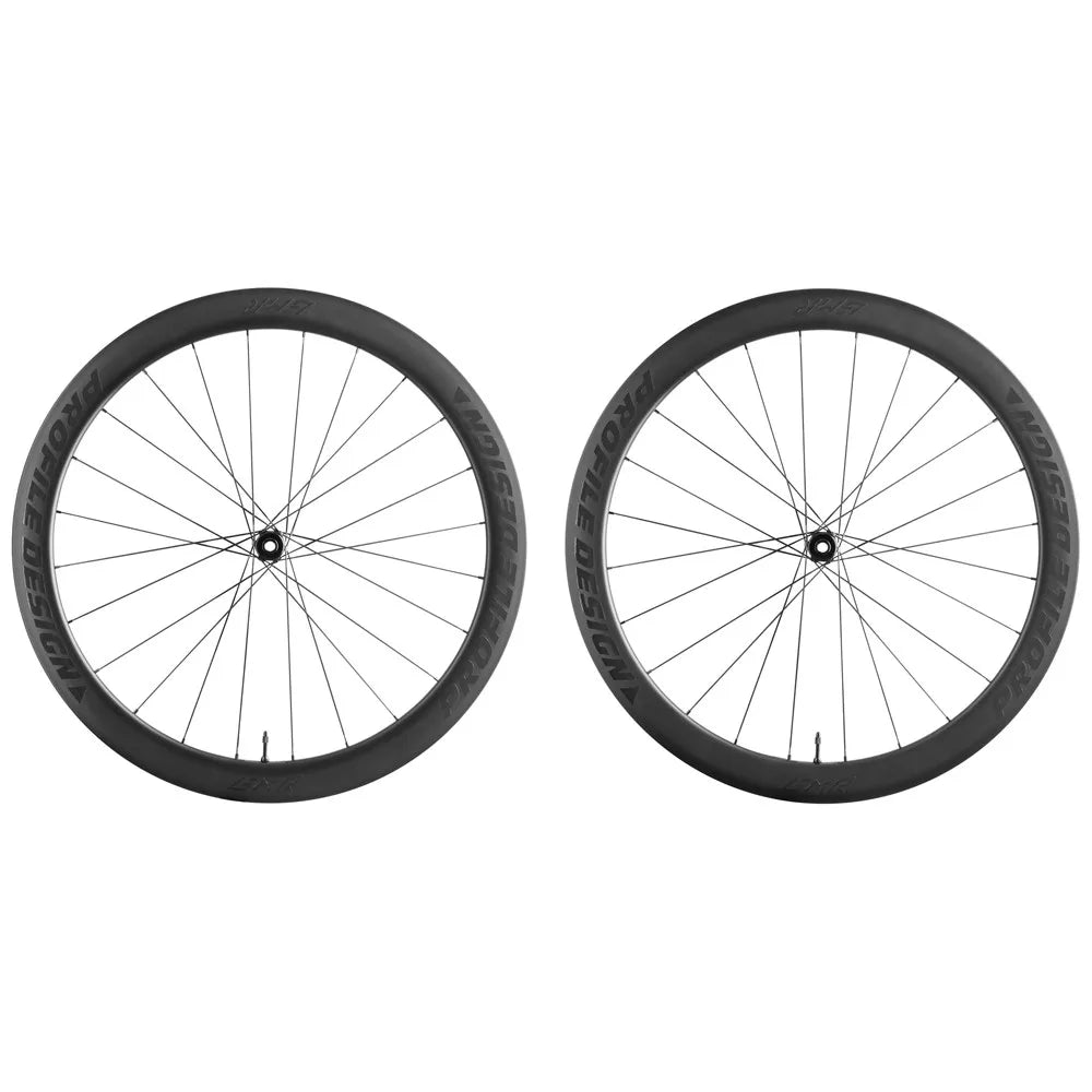 Profile design GMR 50 Carbon CL Disc Tubeless road wheel set