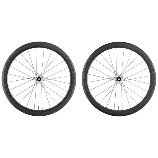 Profile design GMR 50 Carbon CL Disc Tubeless road wheel set