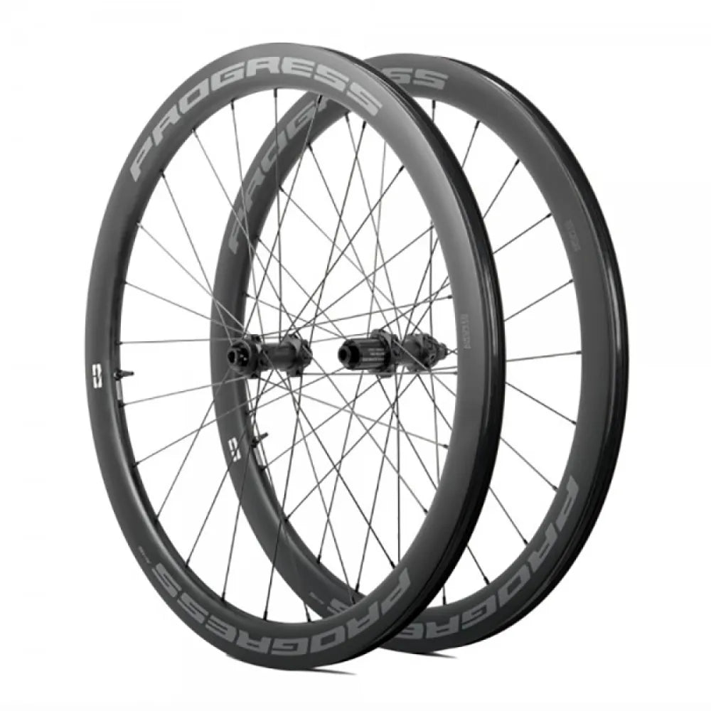 Progress Airspeed A45 CL Disc Tubeless 2024 road wheel set