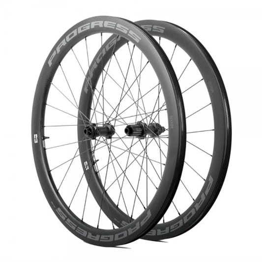 Progress Airspeed A45 CL Disc Tubeless 2024 road wheel set