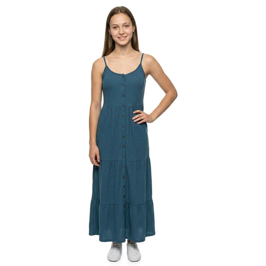 Protest Cocoa sleeveless long dress