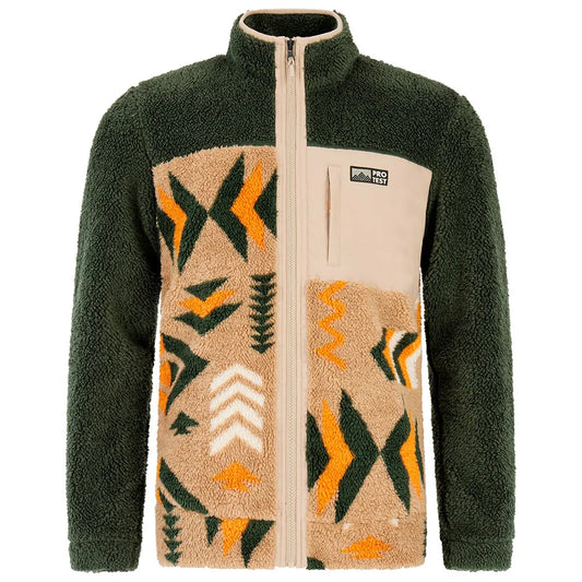 Protest Don Outdoor full zip fleece