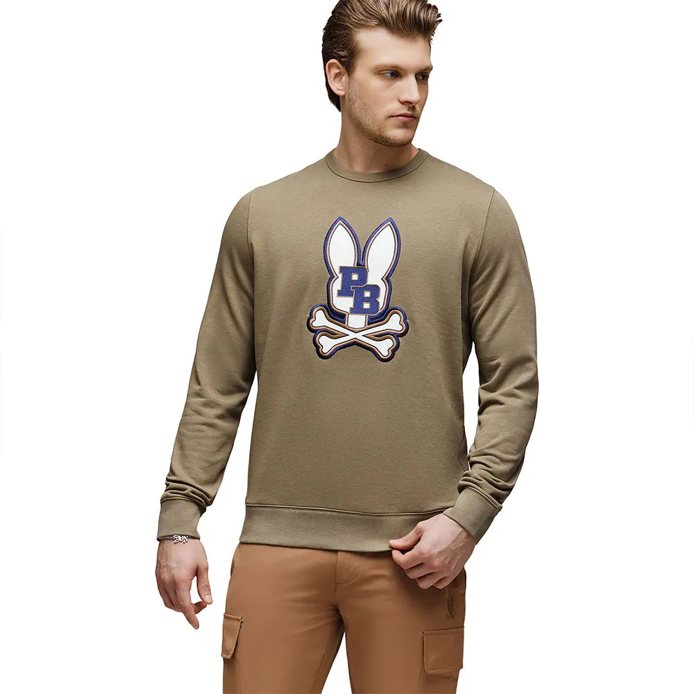 Psycho bunny Wade Cord sweatshirt