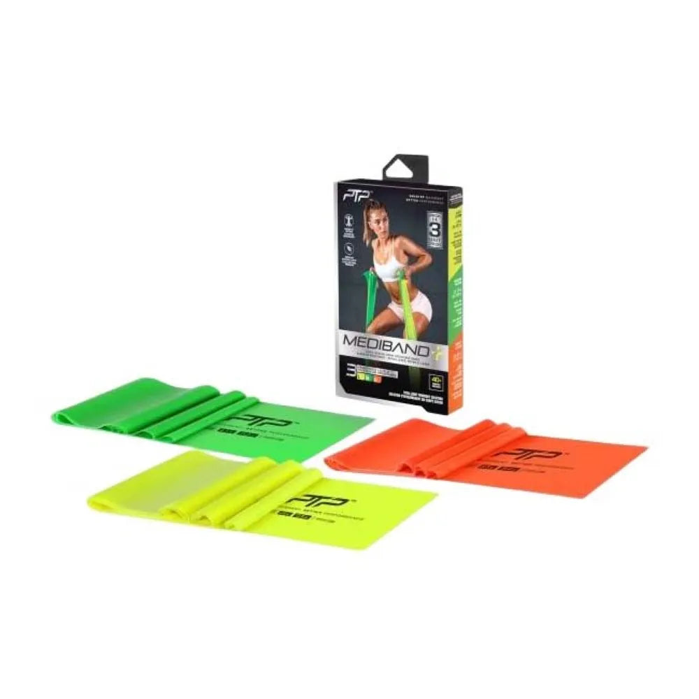 Ptp Mediband Resistance Bands Set 3 units