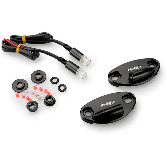 Puig 22041N Kawasaki ZX-10RR 17-25 Mirror Plugs