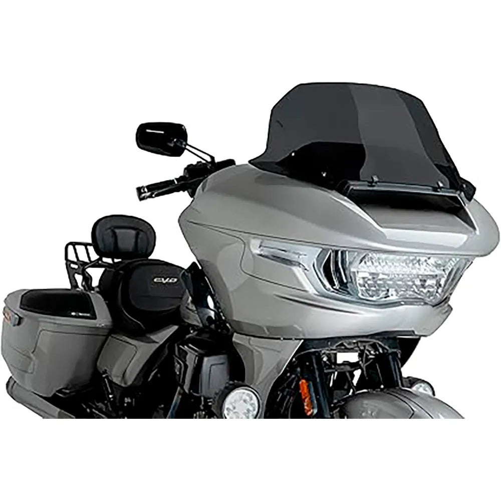 Puig 22108F High-Road Touring Harley Davidson windshield