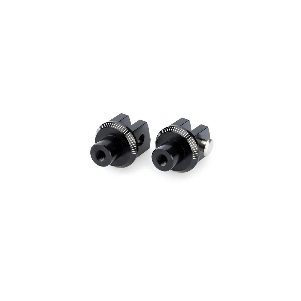 Puig 6456 Pilot Yamaha FZ6 05 Footpegs Adapters