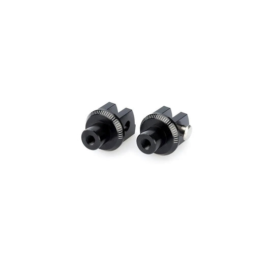 Puig 6456 Pilot Yamaha FZ6 05 Footpegs Adapters