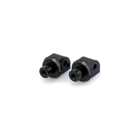 Puig 6647 Passenger BMW F800GT 13-19&R Nine T 16-19&Pure/Urban G/Urban S 17-19&Scrambler 19&R1200R 10-18&R1200RS 15-18 Footpegs Adapters