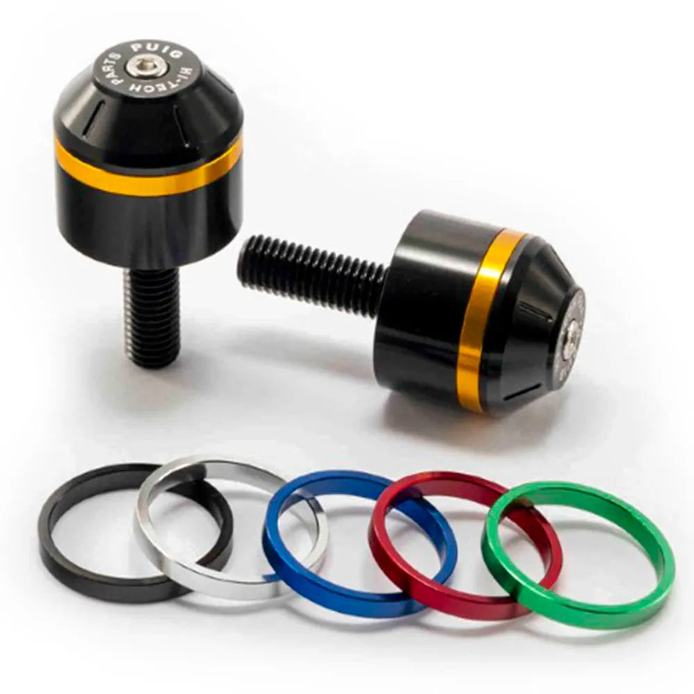 Puig 8022N Aluminium Bar end weights