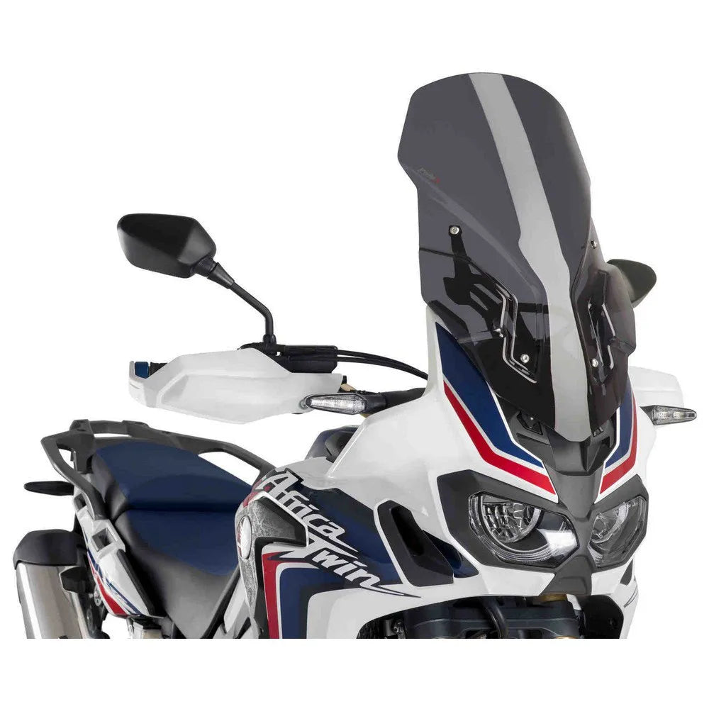 Puig 9154 Dome Manual Lifting Mechanism Honda CRF1000L Africa Twin 16 Adjustable Windshield