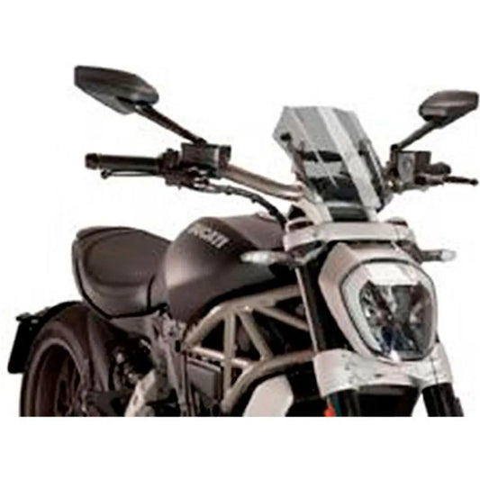 Puig Carenabris New Generation Ducati X Diavel Adjustable Windshield